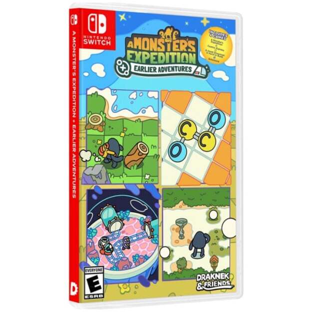 A Monster Expedition Earlier Adventures (Import)
      
        - Nintendo Switch