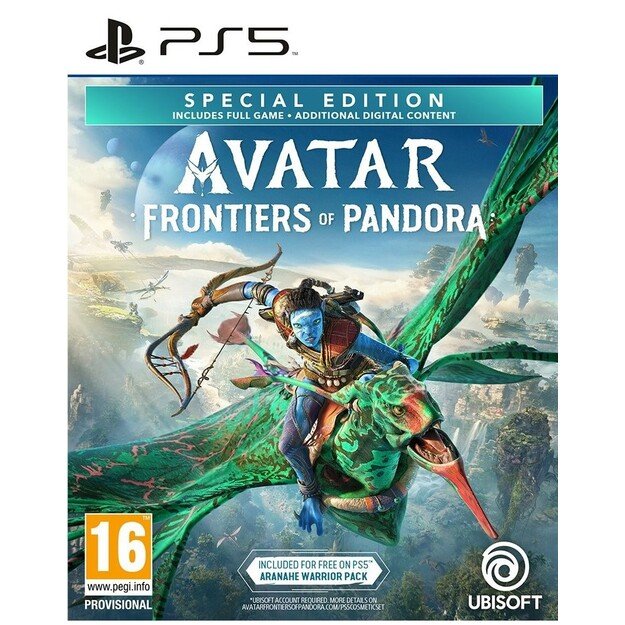 Avatar: Frontiers Of Pandora (Special Edition)
      
        - PlayStation 5