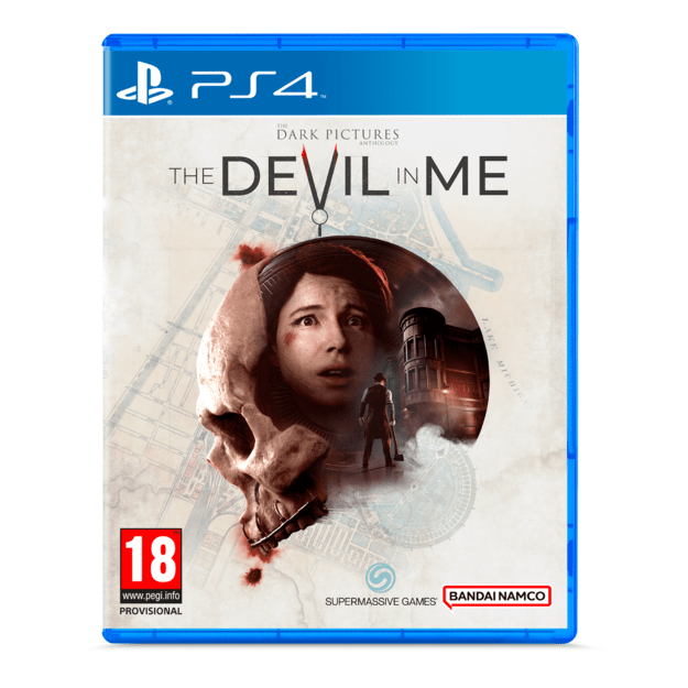 The Dark Pictures Anthology: The Devil In Me
      
        - PlayStation 4