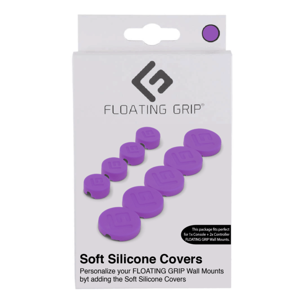 FLOATING GRIP Soft Silicon Covers for wall mounts