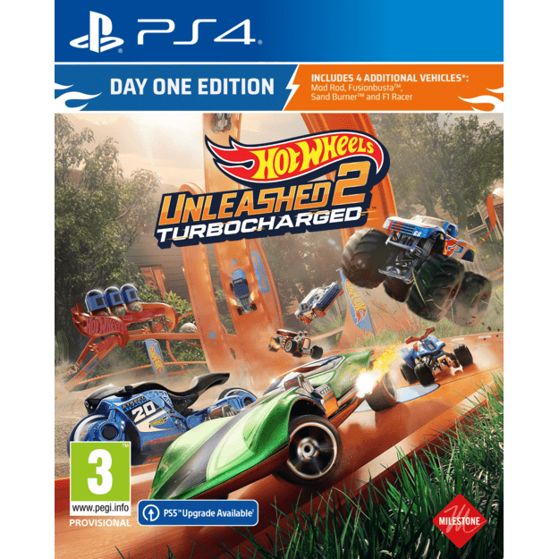 Hot Wheels Unleashed 2: Turbocharged (Day 1 Edition)
      
        - PlayStation 4