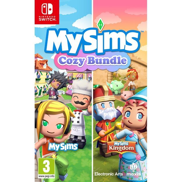 EA MySims (Nordic)
      
        - Nintendo Switch