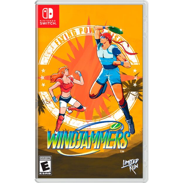 Windjammers (Limited Run #022) (Import)
      
        - Nintendo Switch