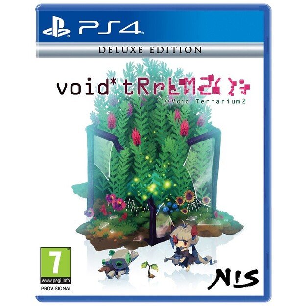 void* tRrLM2(); //Void Terrarium 2 (Deluxe Edition)
      
        - PlayStation 4