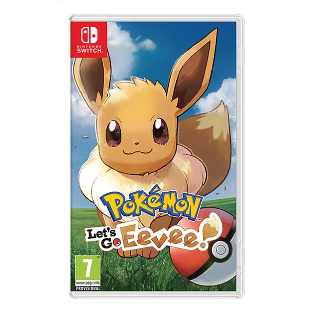 Pokemon: Let's Go, Eevee! (UK, SE, DK, FI)
      
        - Nintendo Switch
