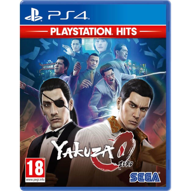 Yakuza 0 (Playstation Hits)
      
        - PlayStation 4