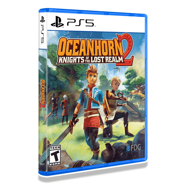 Oceanhorn 2: Knights of the Lost Realm (Limited Run) (Import)
      
        - PlayStation 5