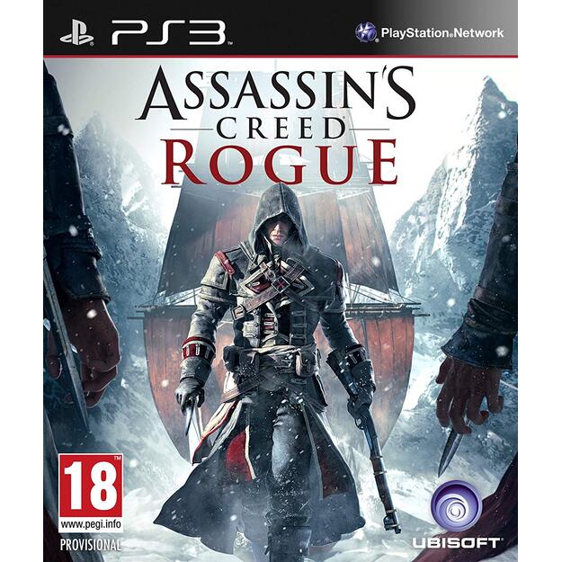 Assassin's Creed Rogue (Essentials)
      
        - PlayStation 3