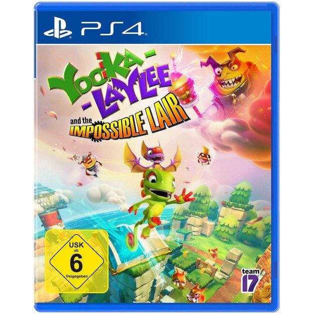 Yooka-Laylee and the Impossible Lair (DE-Multi In Game)
      
        - PlayStation 4