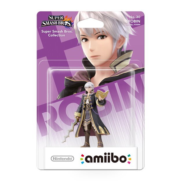 Nintendo Amiibo Figurine Robin