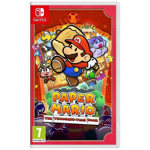 Paper Mario: The Thousand-Year Door
      
        - Nintendo Switch