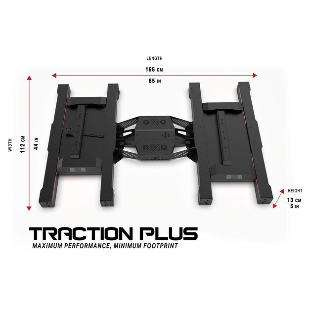 Next Level Racing - Traction Plus Motion  Platform - Bundle