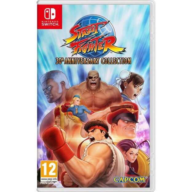 Street Fighter: 30th Anniversary Collection
      
        - Nintendo Switch