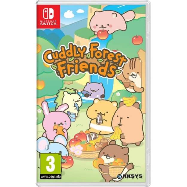 Cuddly Forest Friends
      
        - Nintendo Switch