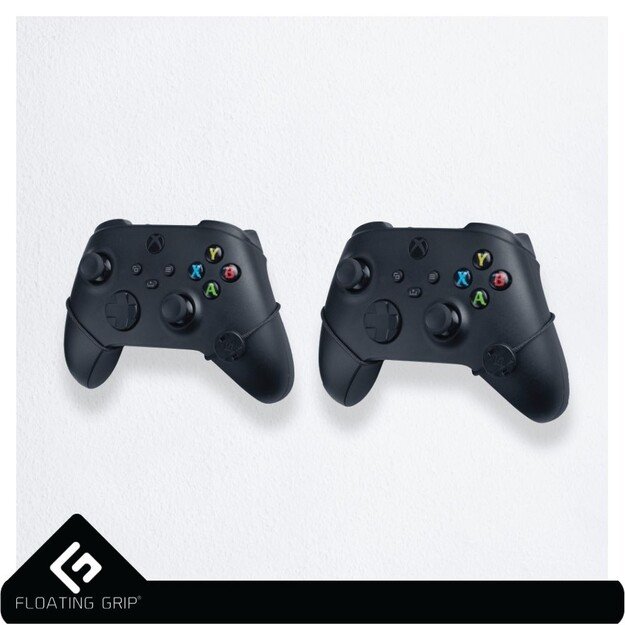 Floating Grip Xbox Controller Wall Mount