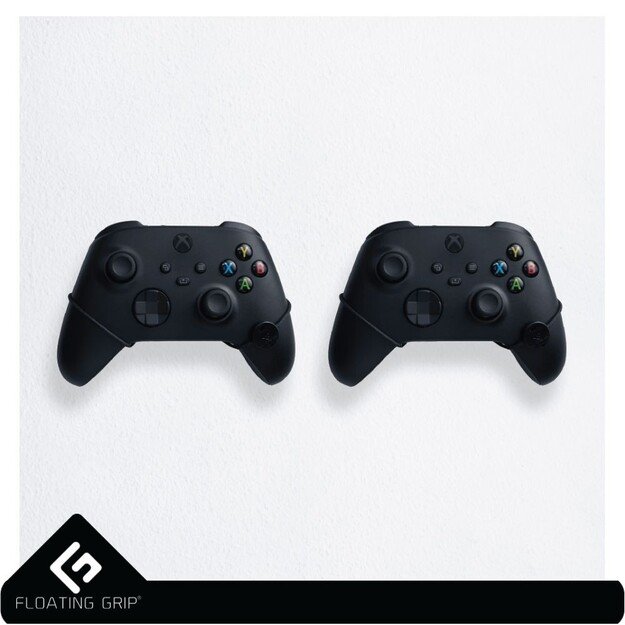 Floating Grip Xbox Controller Wall Mount