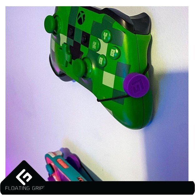 Floating Grip Xbox Controller Wall Mount