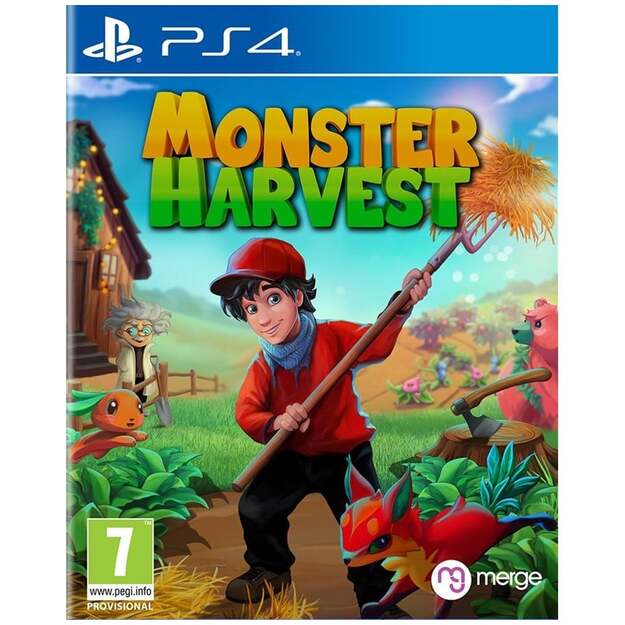 Monster Harvest
      
        - PlayStation 4