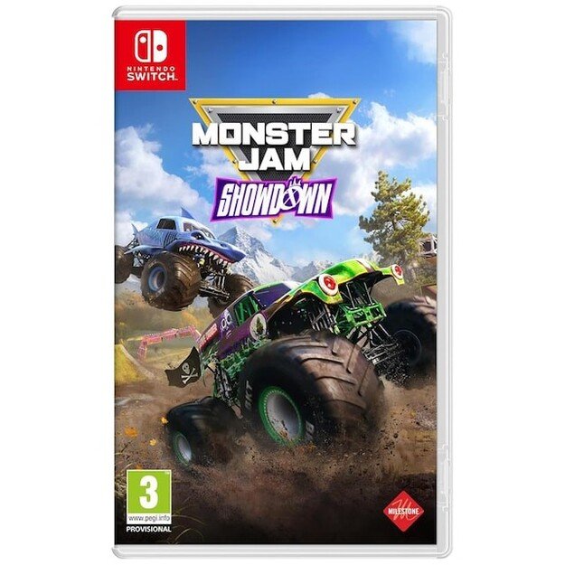 Monster Jam Showdown (Day 1 Edition)
      
        - Nintendo Switch