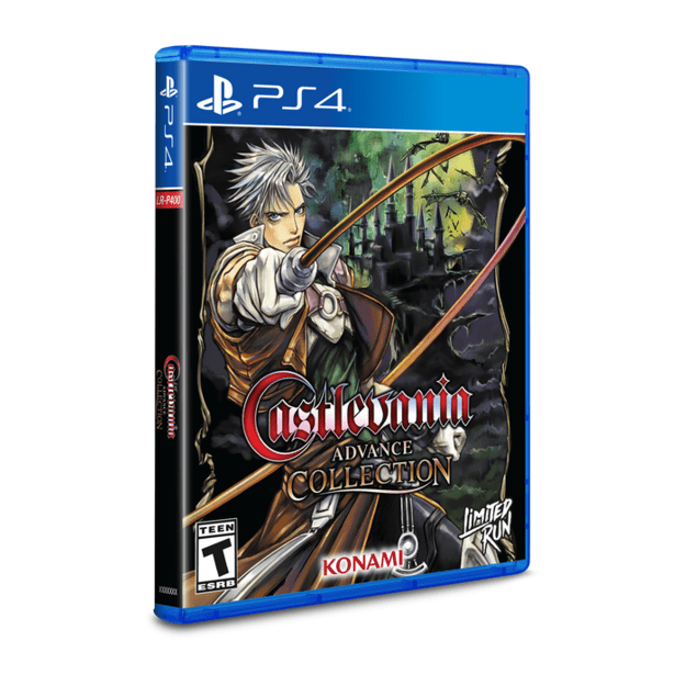 Castlevania Advance Collection - Circle of the Moon Cover
      
        - PlayStation 4