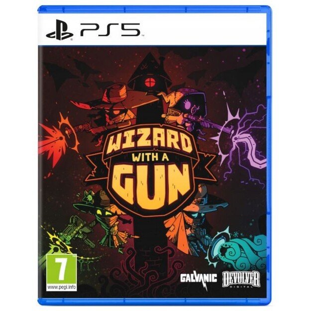 Wizard with a Gun
      
        - PlayStation 5