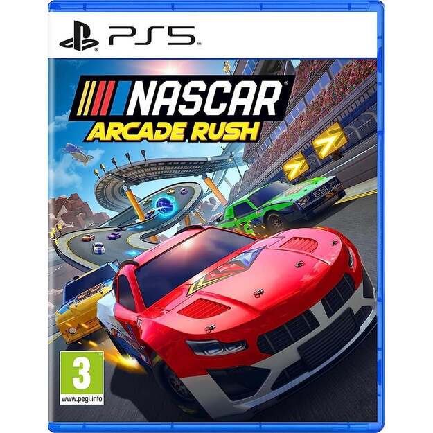 NASCAR Arcade Rush
      
        - PlayStation 5