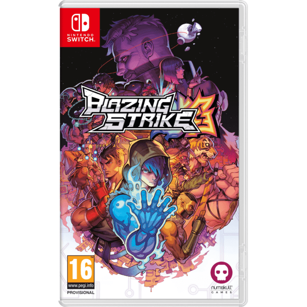 Blazing Strike
      
        - Nintendo Switch