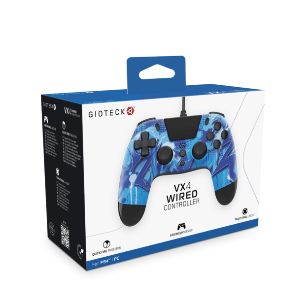 GIOTECK VX-4 Premium Wired Controller