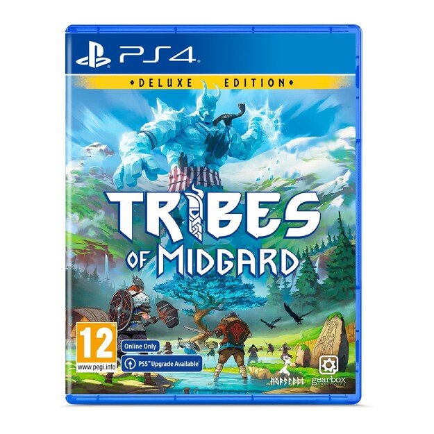 Tribes of Midgard (Deluxe Edition)
      
        - PlayStation 4