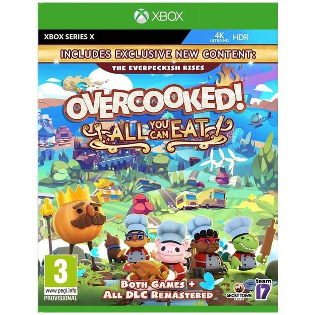 Overcooked! All You Can Eat
      
        - Xbox Series X