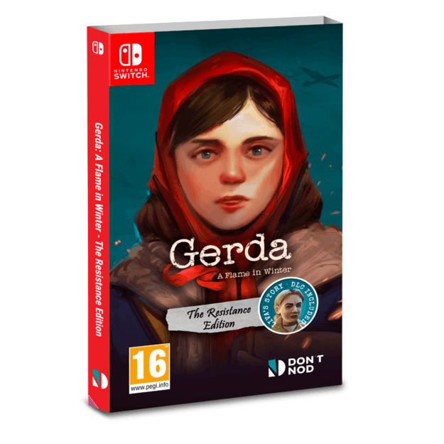 Gerda - The Resistance Edition
      
        - Nintendo Switch