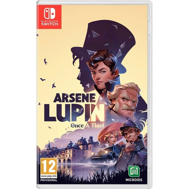 Arsene Lupin: Once a Thief
      
        - Nintendo Switch