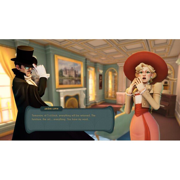 Arsene Lupin: Once a Thief
      
        - Nintendo Switch