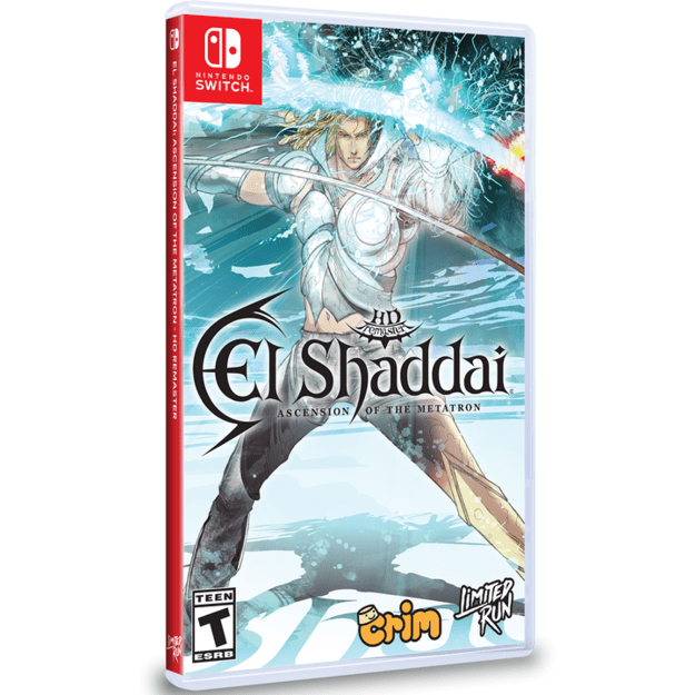 El Shaddai: Ascension of the Metatron HD Remaster (Limited Run) (Import)
      
        - Nintendo Switch