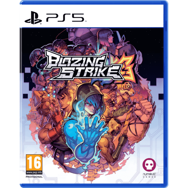 Blazing Strike
      
        - PlayStation 5