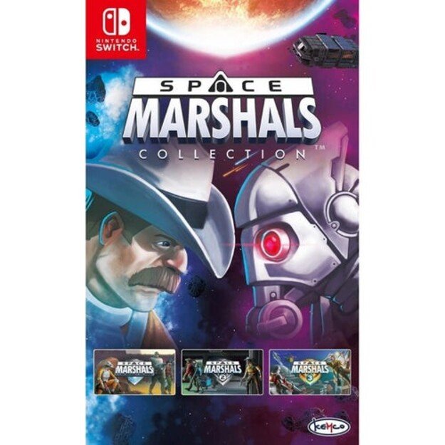 Space Marshals Collection (Import)
      
        - Nintendo Switch