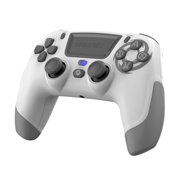 ONIVERSE PS4 Wireless Revolt Bluetooth Controller Wasp - White