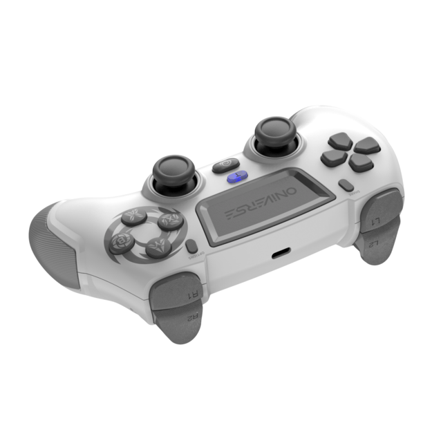 ONIVERSE PS4 Wireless Revolt Bluetooth Controller Wasp - White