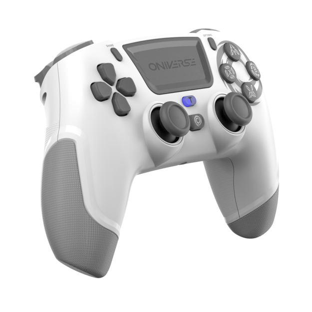 ONIVERSE PS4 Wireless Revolt Bluetooth Controller Wasp - White