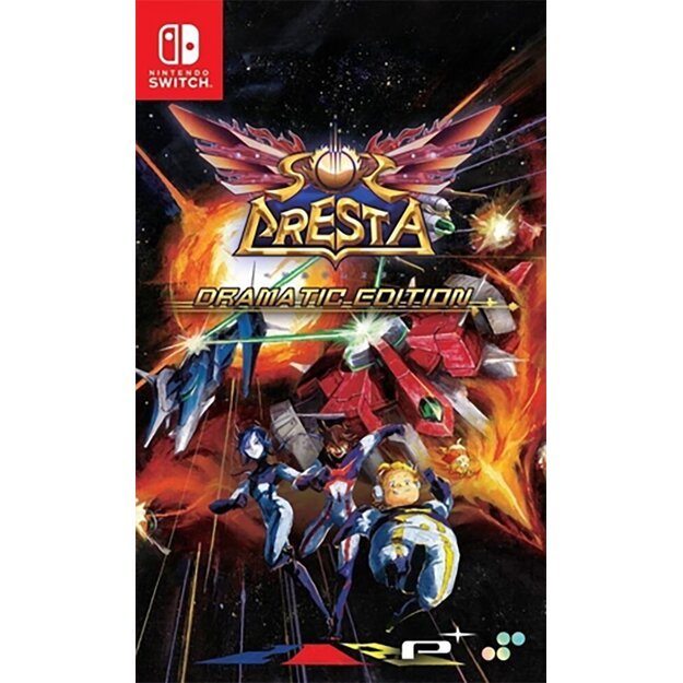 Sol Cresta - Dramatic Edition (Import)
      
        - Nintendo Switch