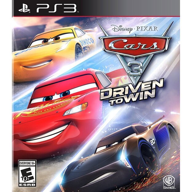 Cars 3: Driven to Win (Import)
      
        - PlayStation 3