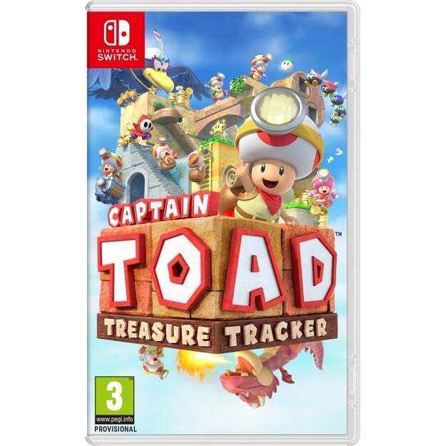 Captain Toad: Treasure Tracker
      
        - Nintendo Switch