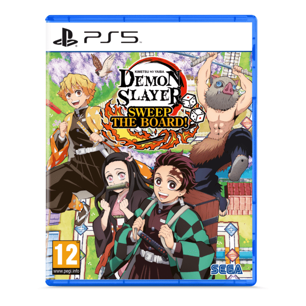 Demon Slayer -Kimetsu no Yaiba- Sweep the Board!
      
        - PlayStation 5