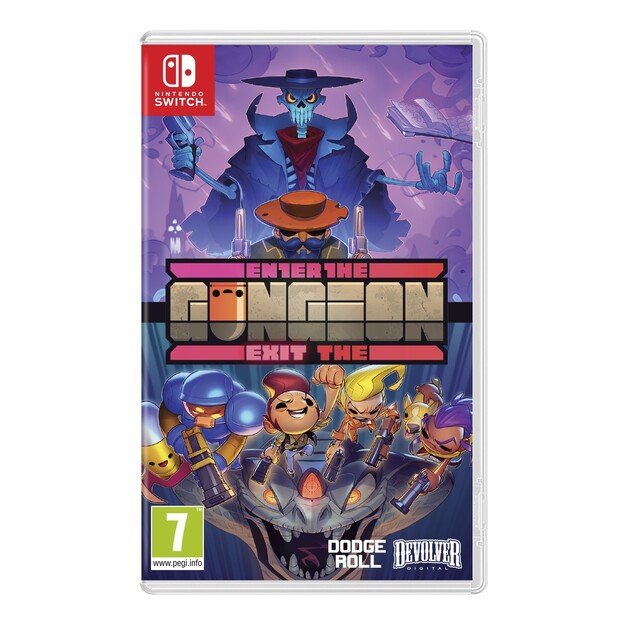 Enter Exit The Gungeon
      
        - Nintendo Switch