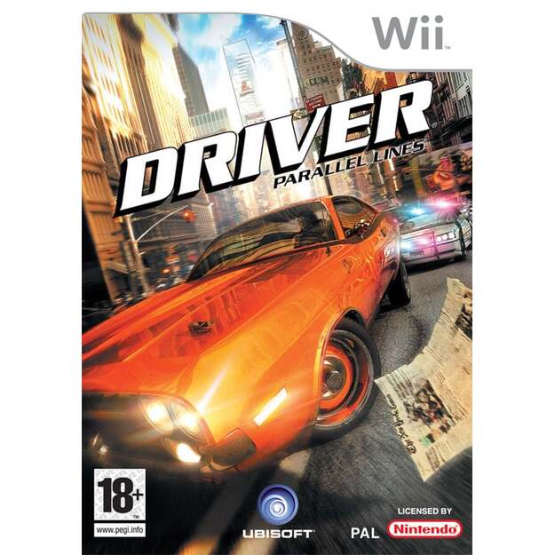 Driver Parallel Lines
      
        - Wii