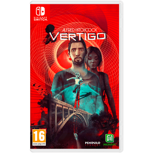 Alfred Hitchcock Vertigo (Limited)
      
        - Nintendo Switch