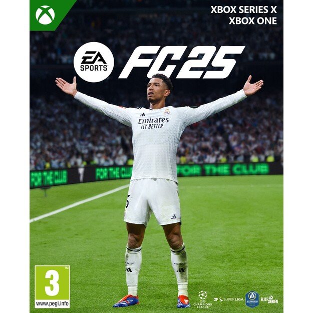 EA Sports FC 25 (Nordic)
      
        - Xbox Series X