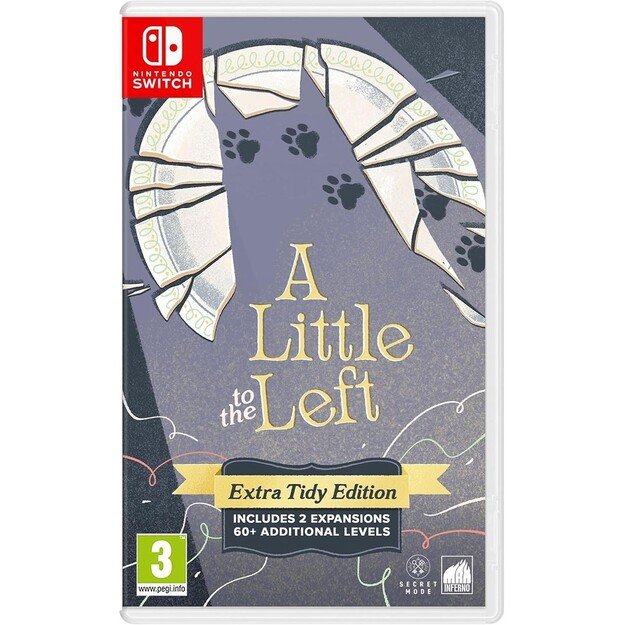 A Little To The Left (Extra Tidy Edition)
      
        - Nintendo Switch