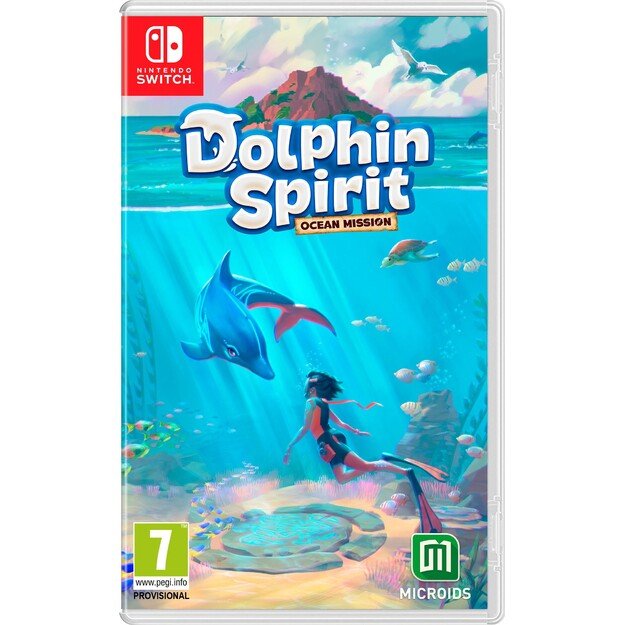 Dolphin Spirit: Ocean Mission
      
        - Nintendo Switch