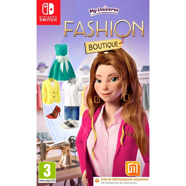 My Universe: Fashion Boutique (Code in a Box)
      
        - Nintendo Switch